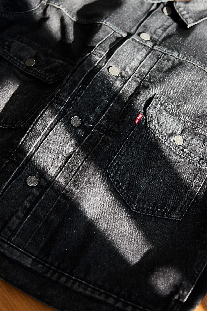 リーバイス®|ビオトープからエイジング加工による黒のセカンドが登場