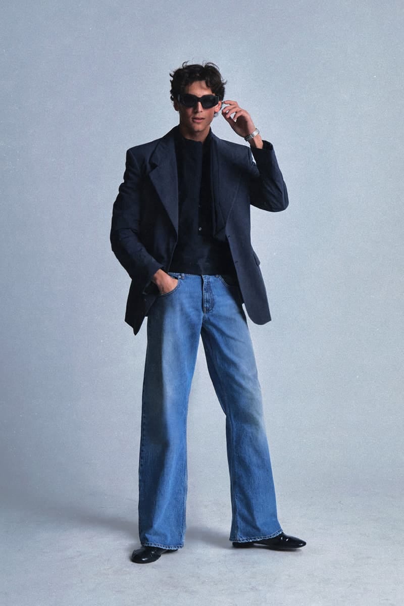 ERL 25ss イーアールエル* インディアナ デニム ジーンズ ERL 25ss イーアールエル インディアナ デニム ジーンズ S