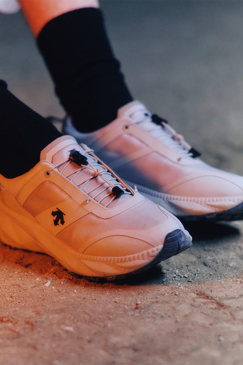 デサント オルテライン エイティワン 2025年春夏コレクション