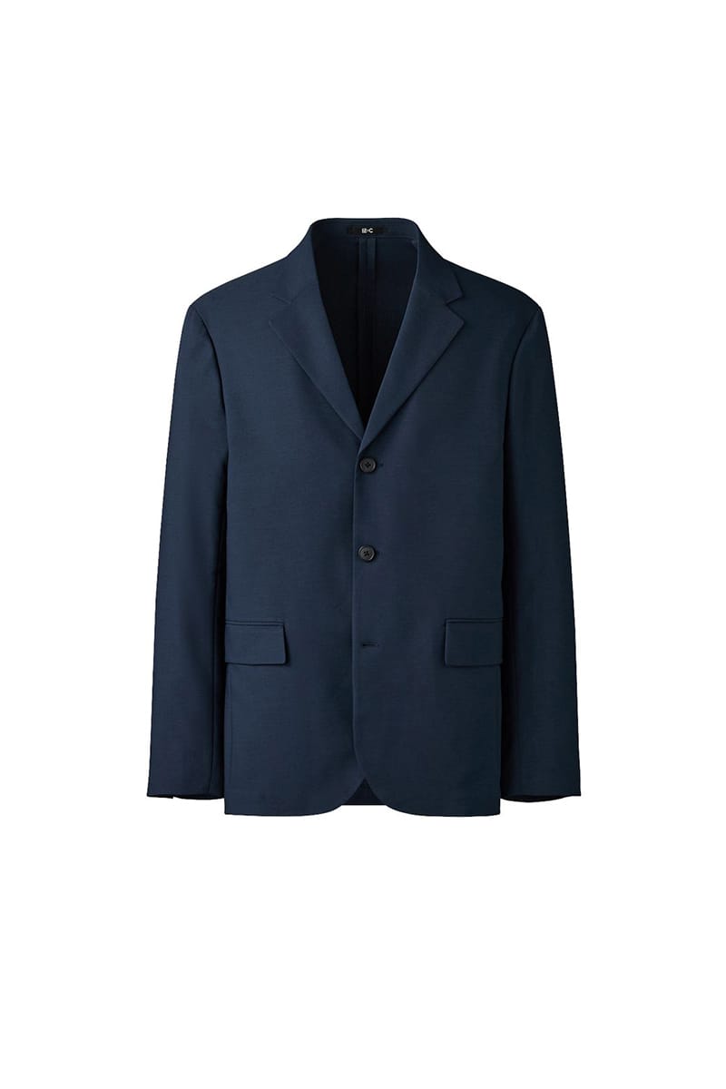 【完売品】ユニクロC　UNIQLO 感動ジャケット　ネイビー　XL 25年製 完売品】ユニクロC UNIQLO 感動ジャケット ネイビー XL 25年製