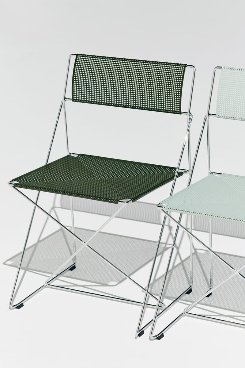 ヘイがニルス・ヨルゲン・ハウゲセンによるX-ラインを復刻