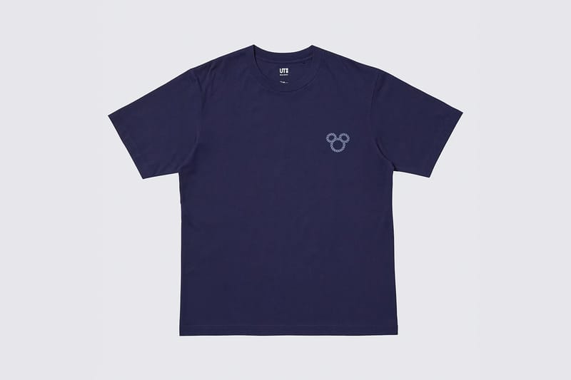 BUAISOU × FIRM WIDE ダークブルー Tシャツ BUAISOU × FIRM WIDE ダークブルー Tシャツ