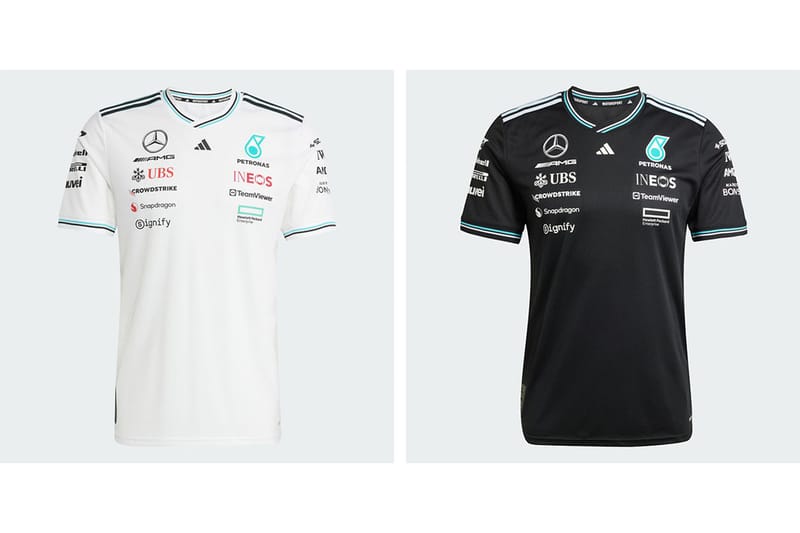 アディダスがメルセデス AMG ペトロナスと初のコラボレーション