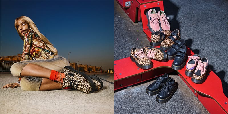 ドクターマーチンが2025年新作シューズ バズコレクションを発売