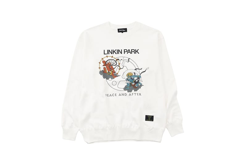 リンキンパークがピースアンドアフターとのコラボレーションを