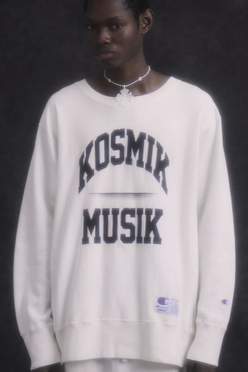 チャンピオンxアンダーカバーによる初のコラボレーションを発表