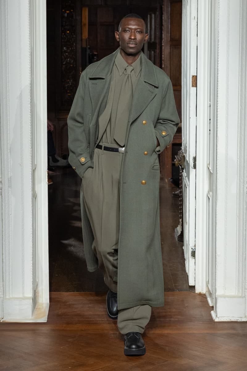 TODD SNYDER チェスターコート メンズ