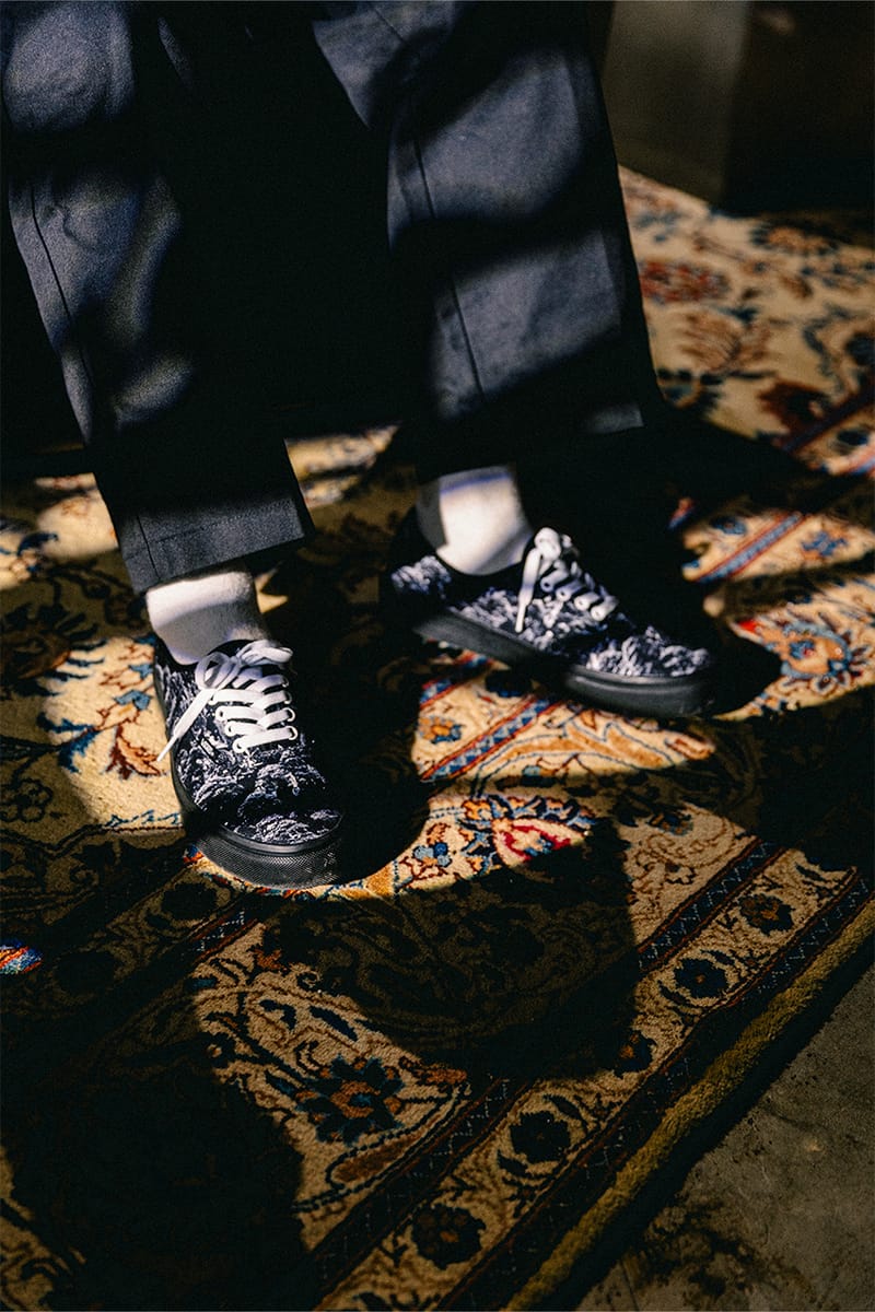 TRADMAN'S BONSAI × VANS AUTHENTIC 限定コラボ TRADMAN'S BONSAI × VANS AUTHENTIC 限定コラボ ヴァンズが