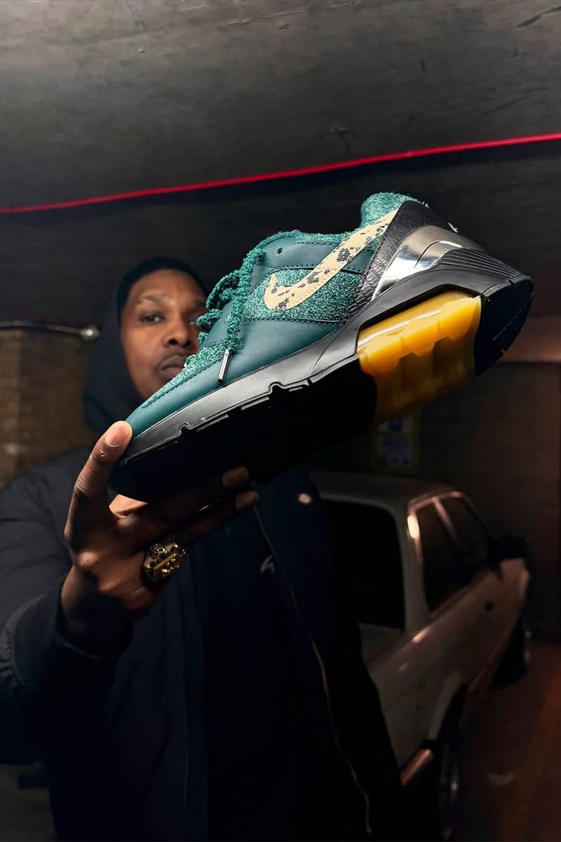 エープロン・レコーズ x ナイキの初コラボ エア 180 が登場 | Hypebeast.JP