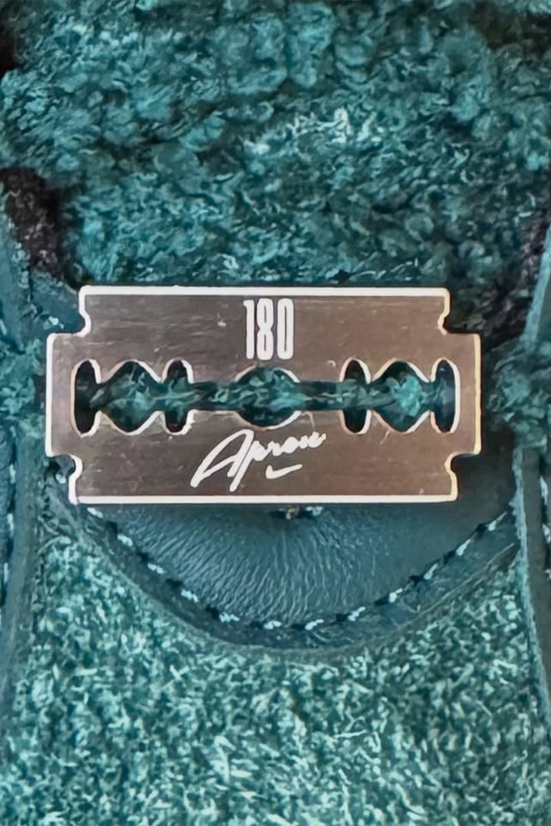 エープロン・レコーズ x ナイキの初コラボ エア 180 が登場 | Hypebeast.JP