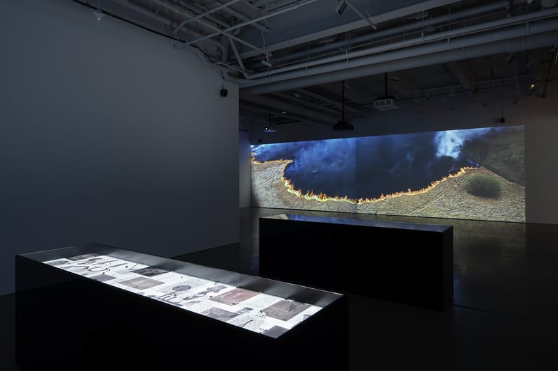 パティ・スミスとサウンドウォーク・コレクティヴによるエキシビション