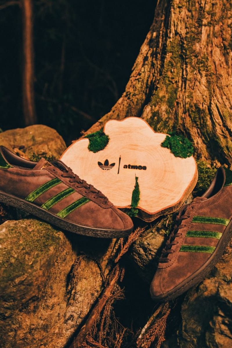 アディダスオリジナルスのタバコに屋久杉と年輪の要素を取り入れ