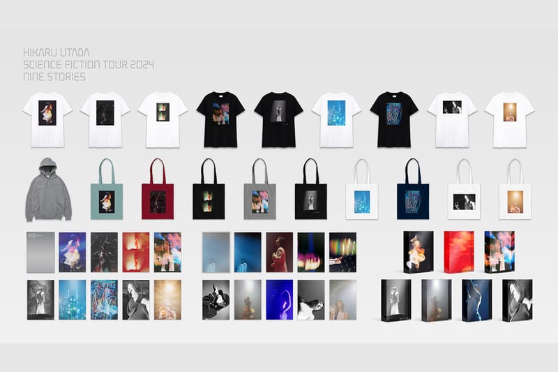 宇多田ヒカルの写真集・写真展の限定グッズが公開 | Hypebeast.JP