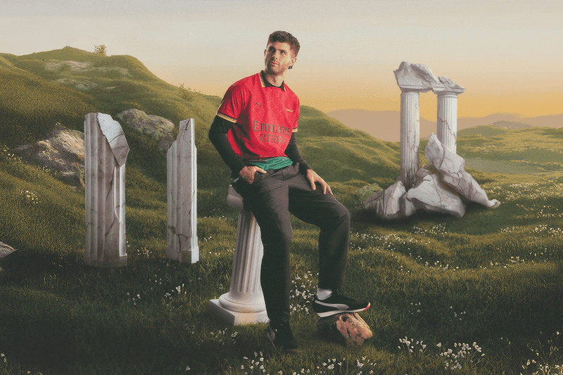 ACミランxオフホワイトxプーマによる公式ユニフォームが公開 ACミランxオフホワイトxプーマによる公式ユニフォームが公開