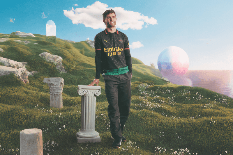 ACミランxオフホワイトxプーマによる公式ユニフォームが公開