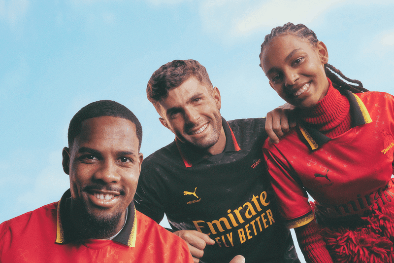 ACミラン x Off-White ユニフォームL ジョアン・フェリックス エーシーミラン x Off-ホワイト ユニフォームL ジョアンフェリックス