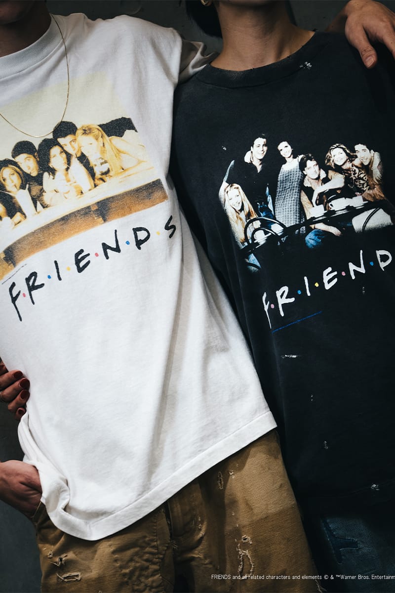 セイントマイケルがFRIENDSやDr.Wooらとコラボレーション セイントマイケルがFRIENDSやDr.Wooらとコラボレーション