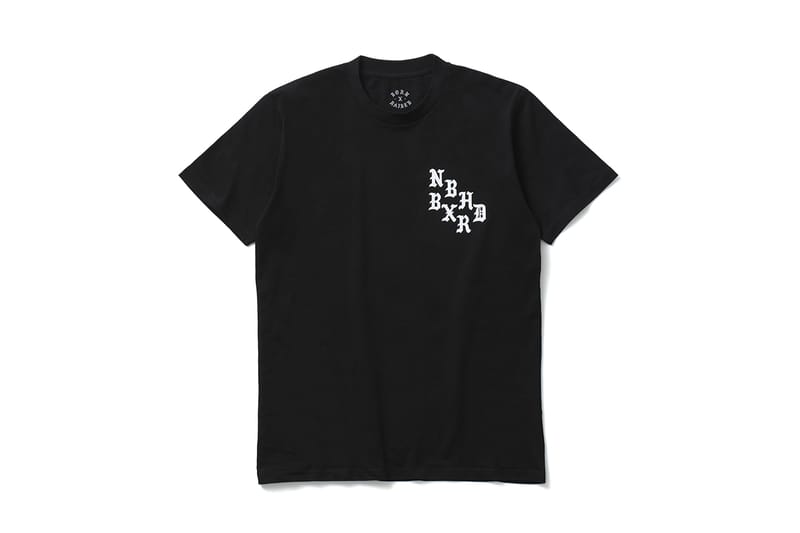 ネイバーフッドxボーンアンドレイズドによる初コラボコレクション発売