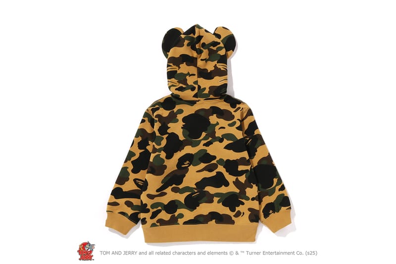 A BATHING APE® が『トムとジェリー』誕生85周年を記念した