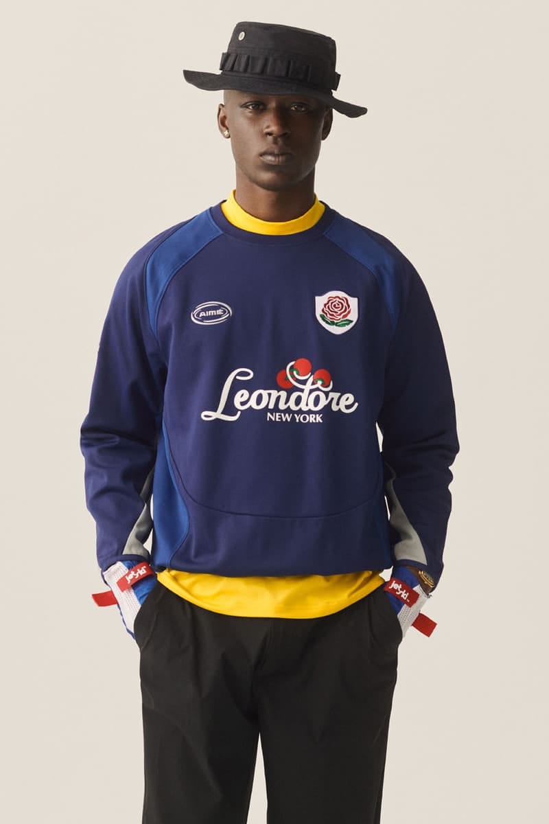 新品　AIME LEON DORE カナダ製　セットアップ　スウェット パンツ AIME LEON DORE / エイム レオン ドレ】 20oz TERRY COLLEGIATE