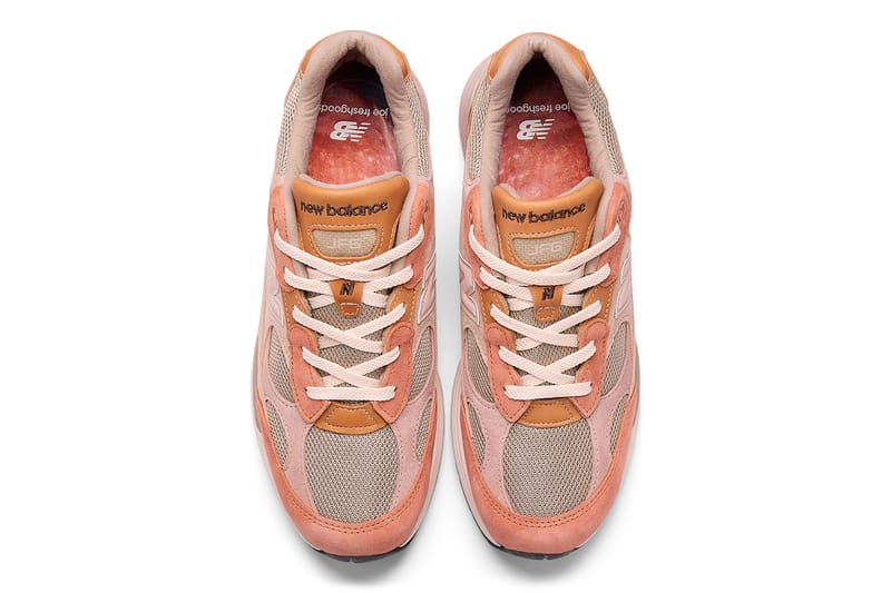 ジョー・フレッシュグッズxニューバランス 992が国内発売決定