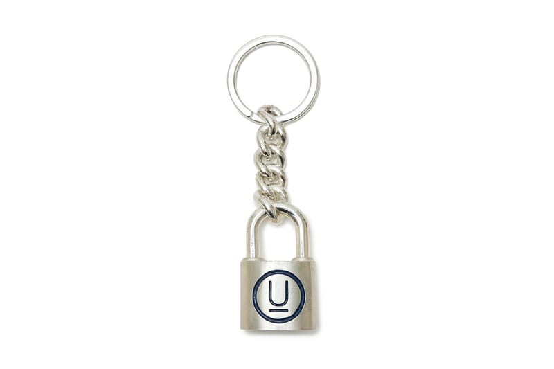 BUNNEY × UNDERCOVER Rabbit Padlockキーリング アンダーカバーxバニーがシド・ヴィシャスの南京錠に着想したシルバー