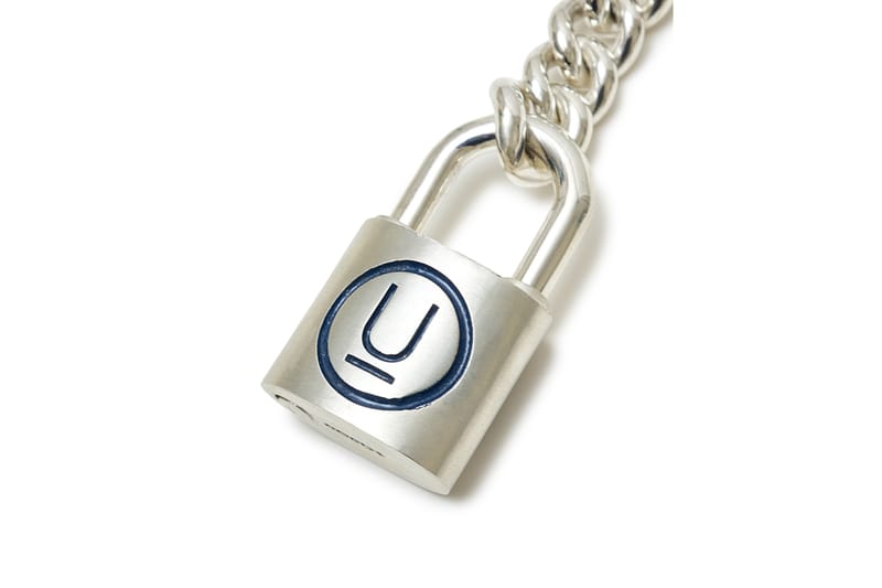 UNDERCOVER アンダーカバー パドロック チョーカー ラビット シド アンダーカバーxバニーがシド・ヴィシャスの南京錠に着想したシルバー