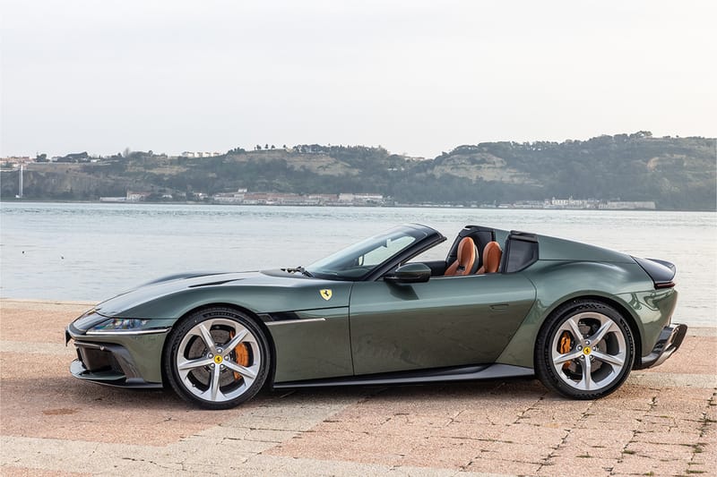 新型フェラーリ 12チリンドリ スパイダーにおける5つのポイント