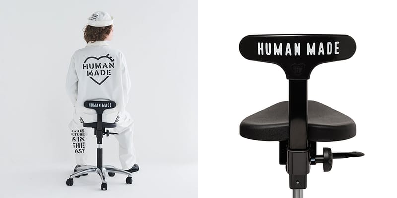 HUMAN MADE ayur-chair せかす アーユル・チェアー あぐらイス/赤