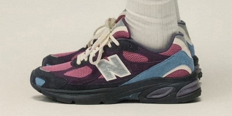 キスxニューバランスより最新コラボモデルとして2010が登場