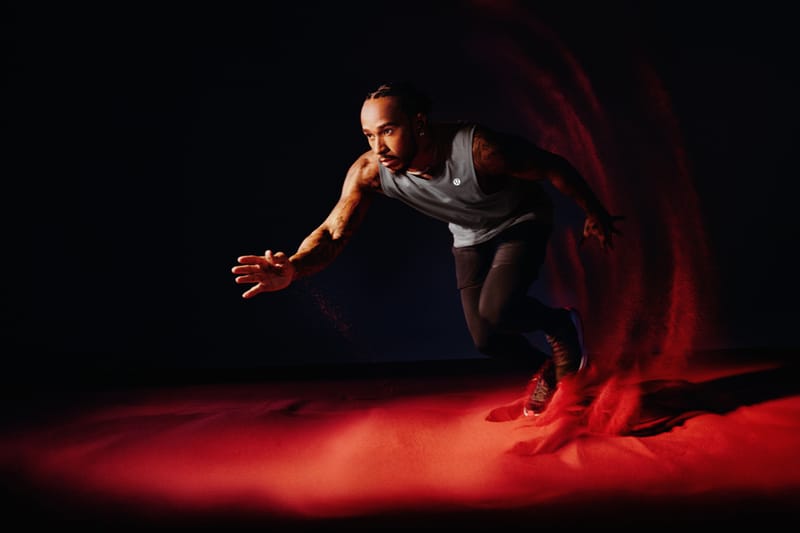 ルイス・ハミルトンが lululemon の新アンバサダーに就任 | Hypebeast.JP