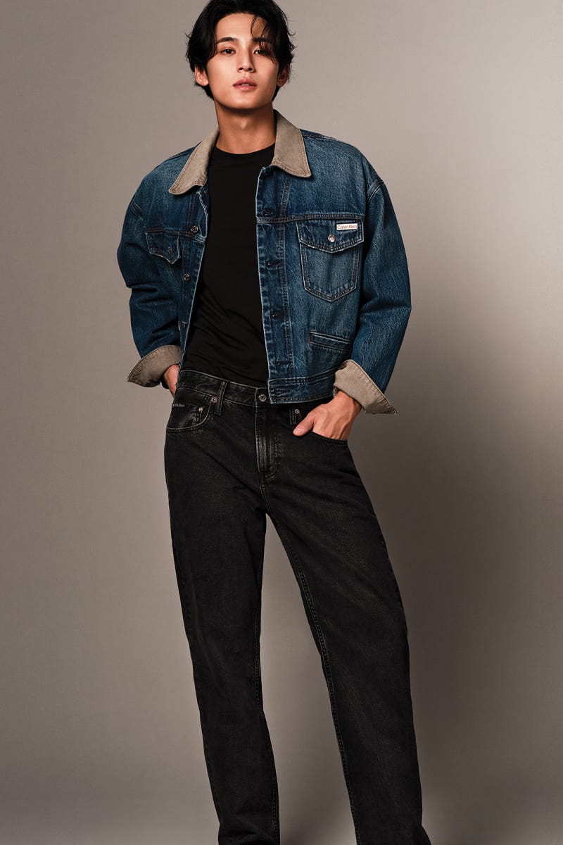 カルバンクライン 春のキャンペーンにセブンティーンのミンギュが登場