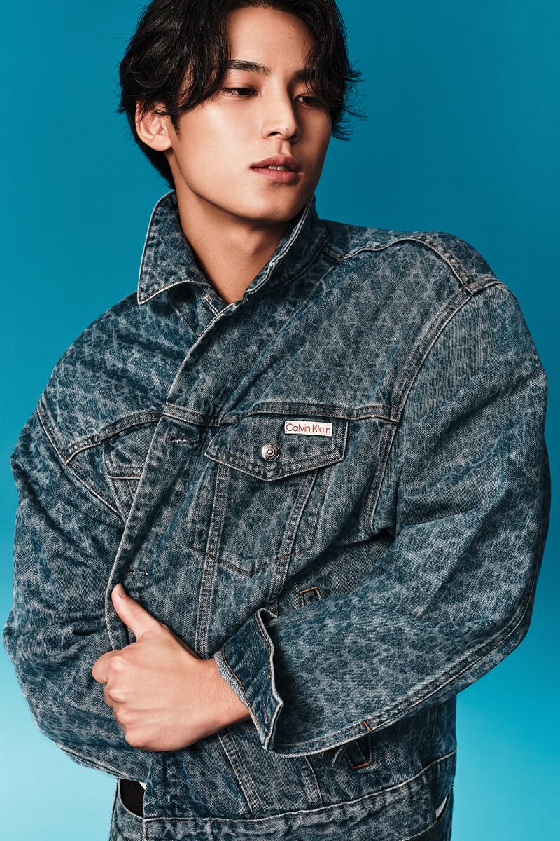 カルバンクライン 春のキャンペーンにセブンティーンのミンギュが登場