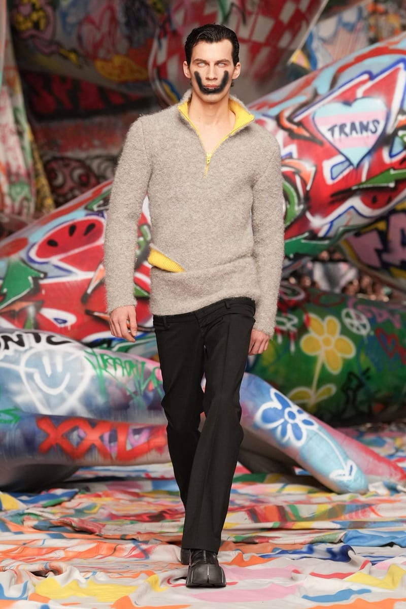 diesel ディーゼル　メンズ　スウェット　25SSランウェイコレクション Men's Fall Winter 2025 Runway Collection | Diesel®