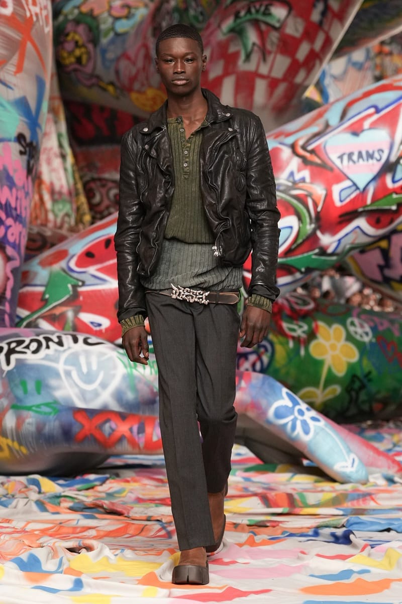 DIESEL グレン期・有名人多数着用モデル ジップアップライダース ディーゼル 2025年秋冬コレクション | Hypebeast.JP