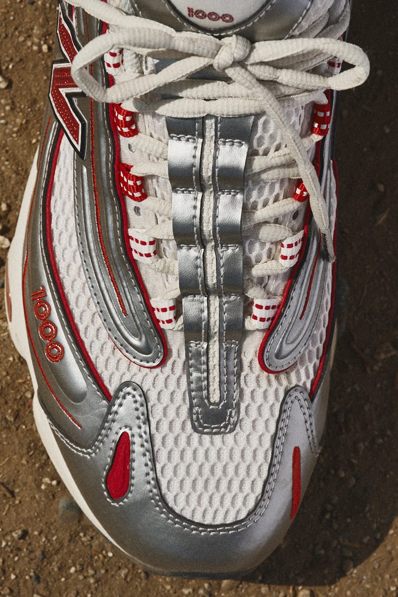 ディスイズネバーザットがニューバランスとの最新コラボモデルを