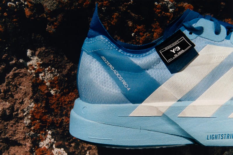 大流行中！ Y-3 2025年春夏アディゼロ ランニング コレクションを発表 バッグ