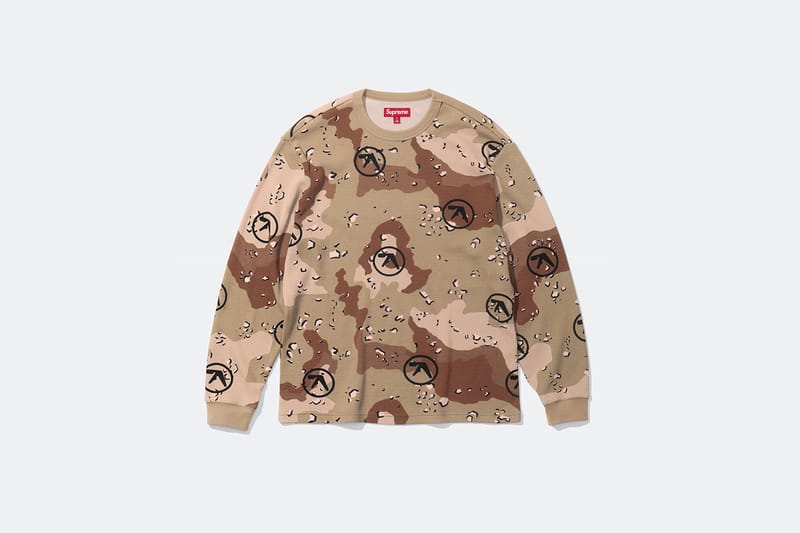 シュプリーム x エイフェックス・ツイン 全ラインアップが公開