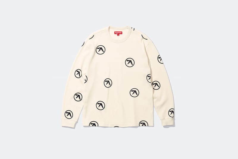 シュプリーム x エイフェックス・ツイン 全ラインアップが公開