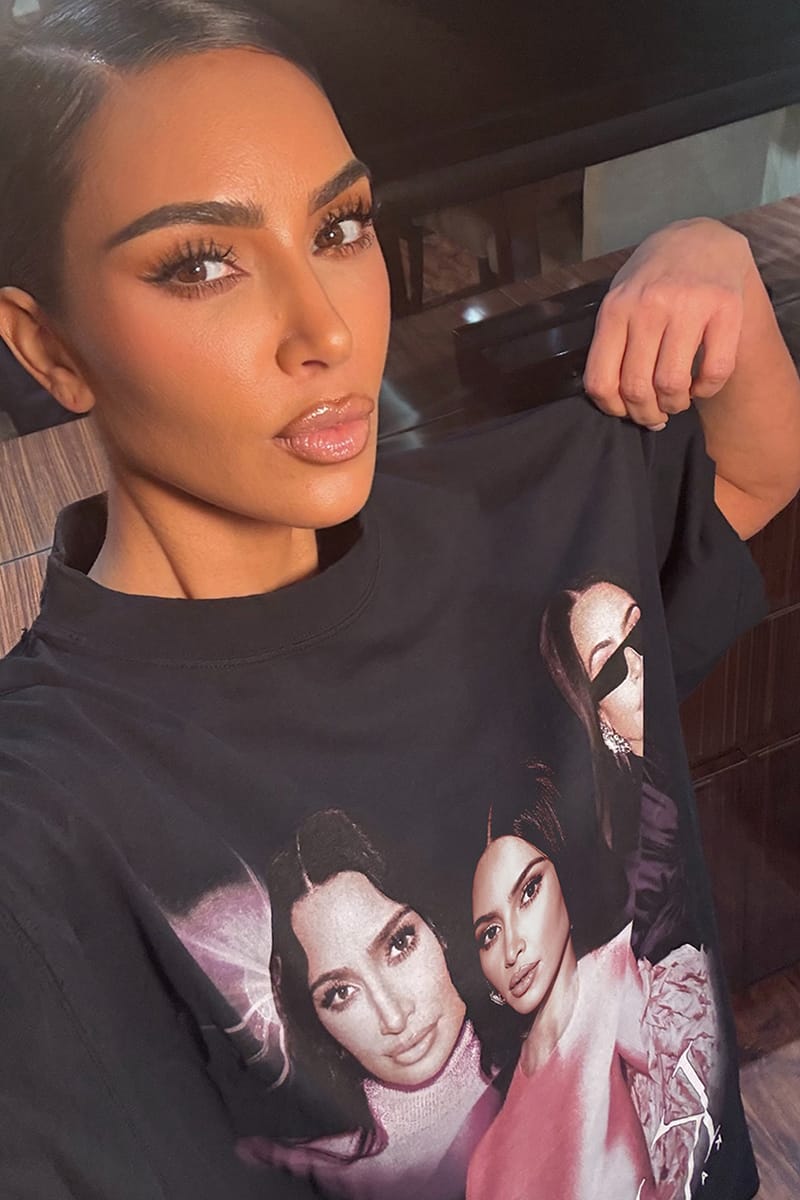 バレンシアガ　キムカーダシアン　Tシャツ　試着のみ バレンシアガ キムカーダシアン Tシャツ 試着のみ - メルカリ