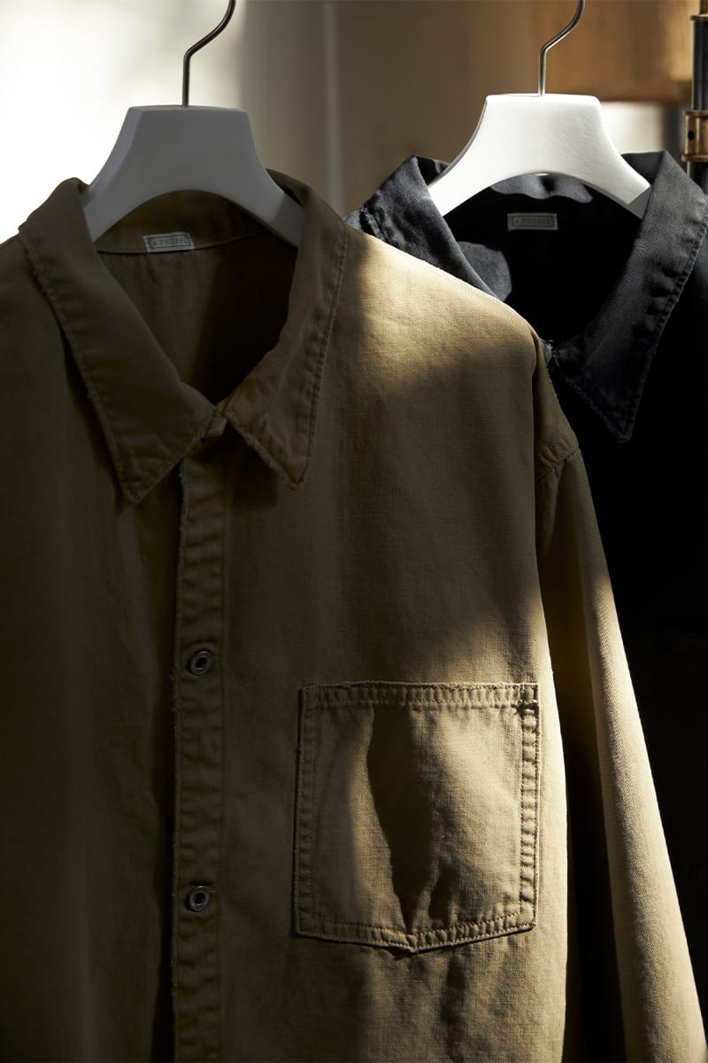 a.presse biotop別注　カバーオール ビオトープからエー・プレスとの別注カバーオールが発売 | Hypebeast.JP