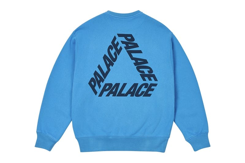 Palace パレス スケートボーズ P-3 CHENILLE CREW