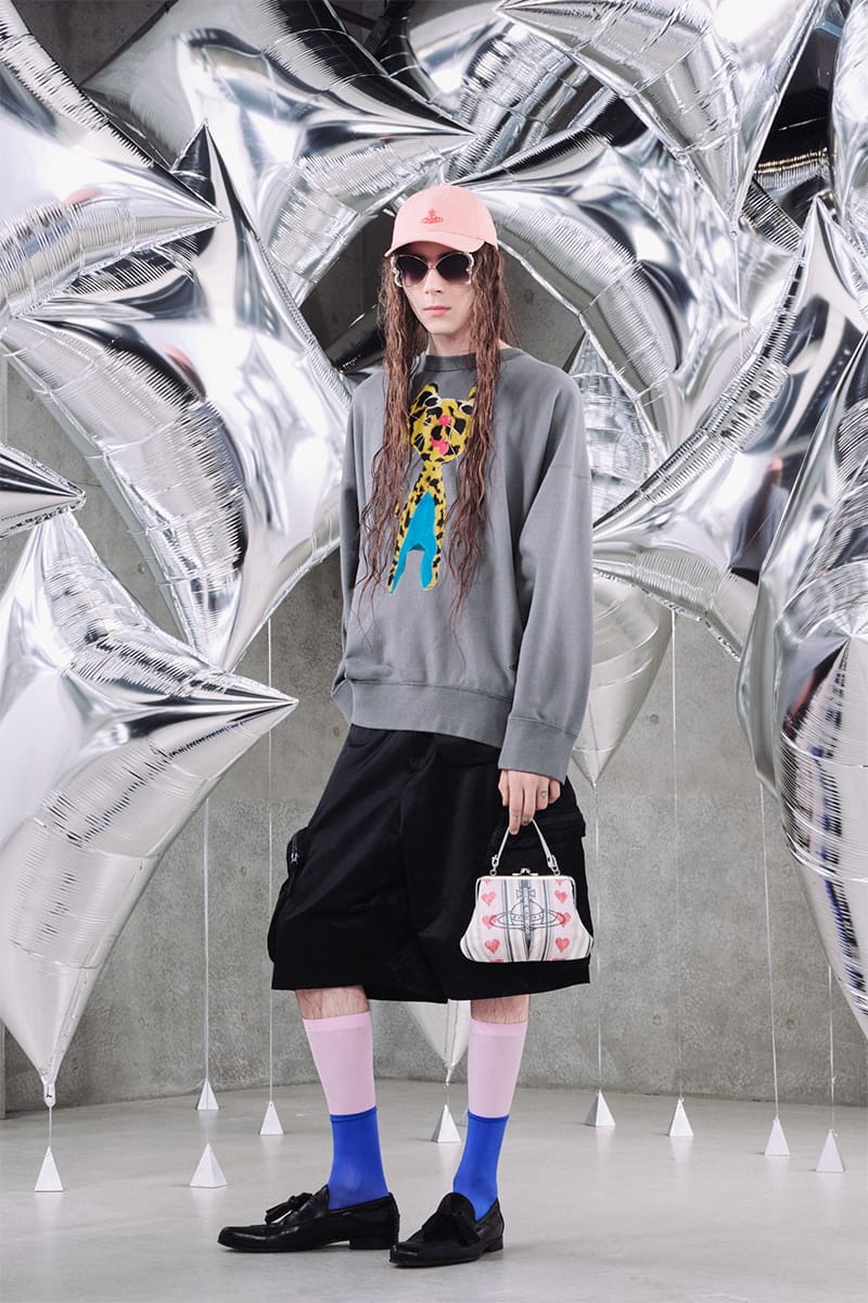 ヴィヴィアンウエストウッド　サマージャケット VIVIENNE WESTWOOD MAN SPRING/SUMMER 25 LOOKBOOK