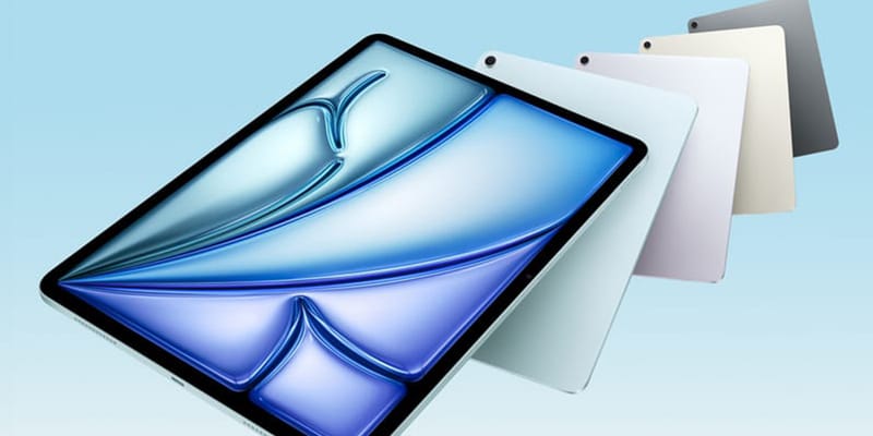 アップルが M3 チップ搭載の新型 iPad Air を発表 | Hypebeast.JP