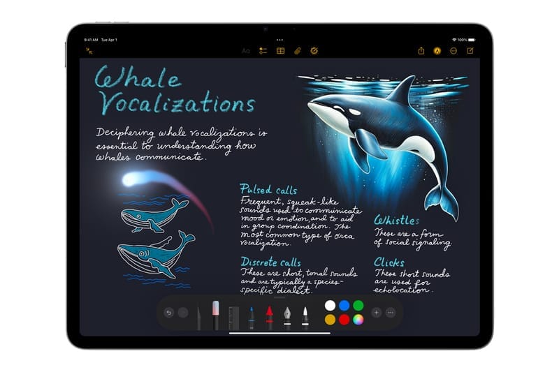 アップルが M3 チップ搭載の新型 iPad Air を発表 | Hypebeast.JP