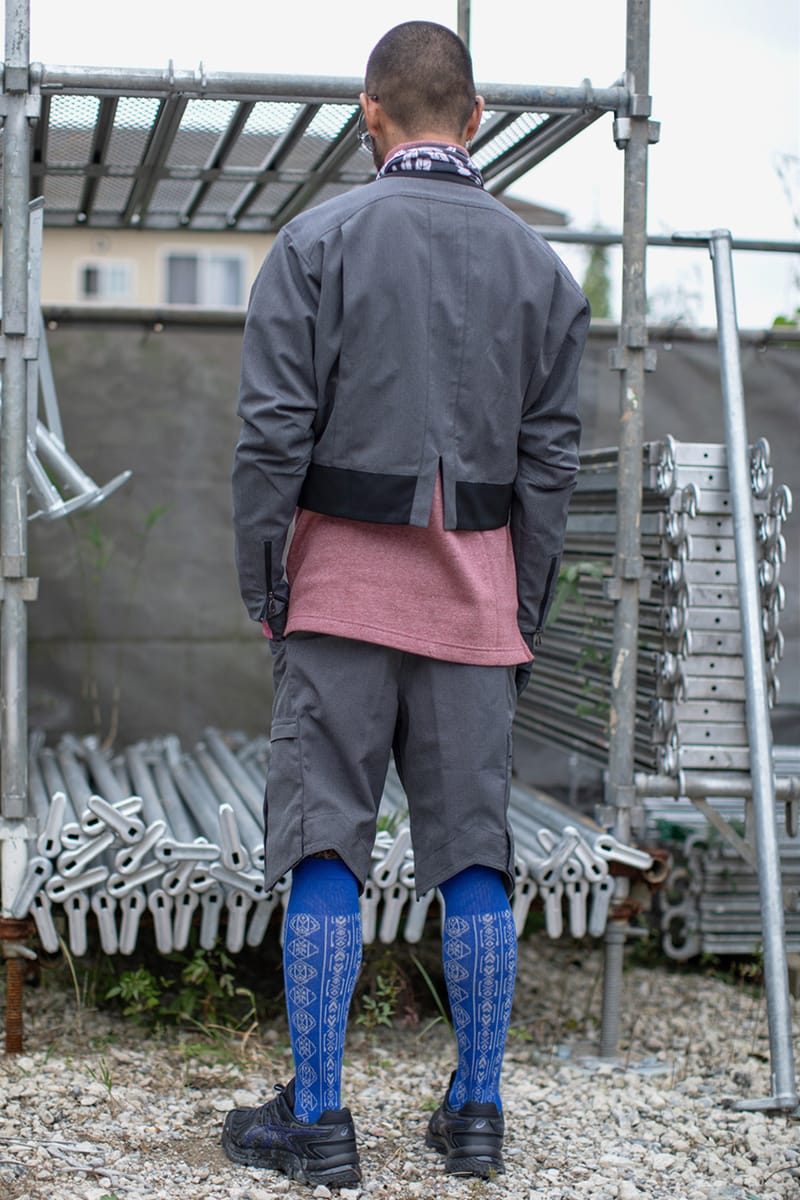 アシックスとキココスタディノフによる安全靴風のゲルキリル Ⅲが登場