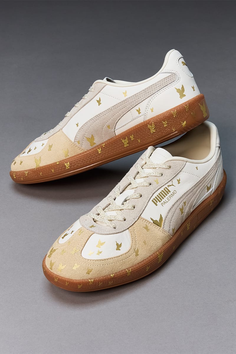 大特価放出 PUMA×MASU PALERMO コラボ スニーカー 25.5cm 【公式通販】