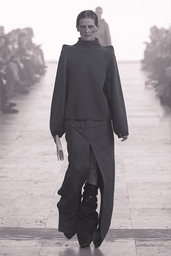 リックオウエンス 2025年秋冬コレクション | Hypebeast.JP