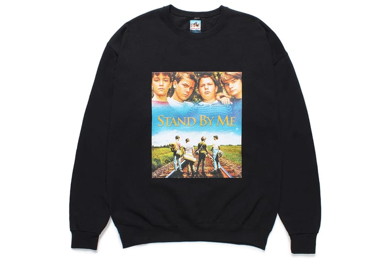 ワコマリアが映画スタンド・バイ・ミーとのコラボアイテムを発売