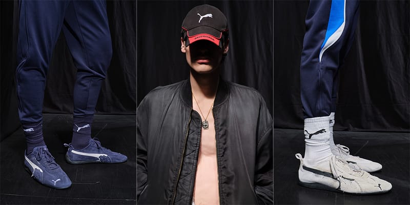 【すぐお届け】BALENCIAGA x PUMAコラボ ロゴプリント フーディ Por Homme | Balenciaga x PUMA debut their first